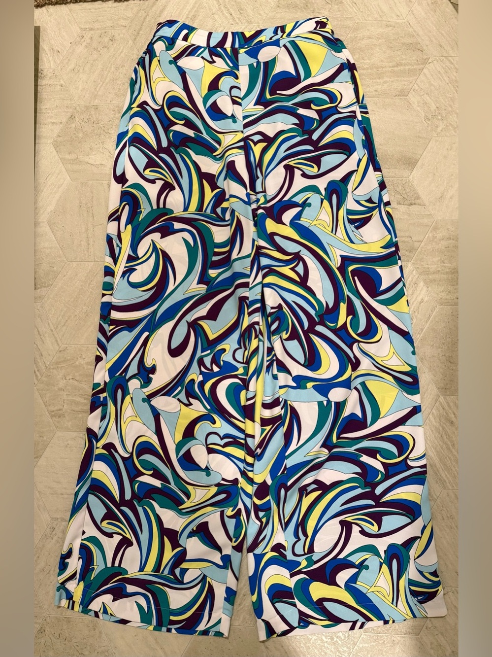 Express Pants - Blue, Teal, Yellow, White, Purple